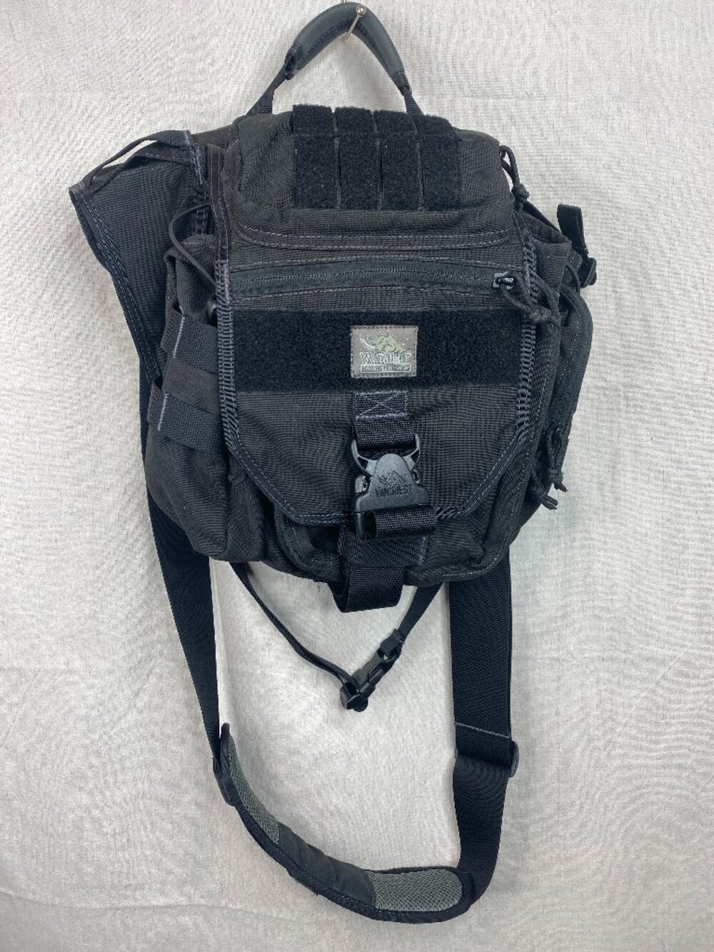 Vanquest MOBIUS 2.0 VPacker Tactical Sling Bag Black Crossbody EDC Gear